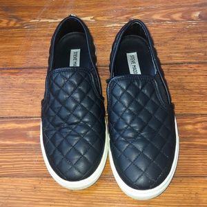 Steve Madden Ecentrcq Black Sneakers